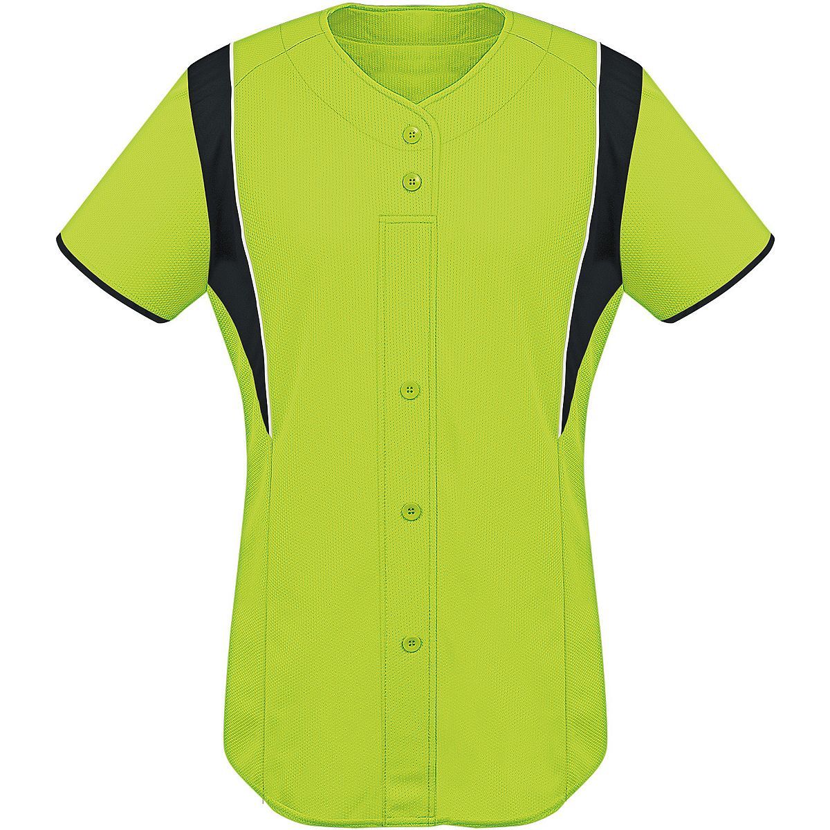 Ladies Faux Front Jersey 312142