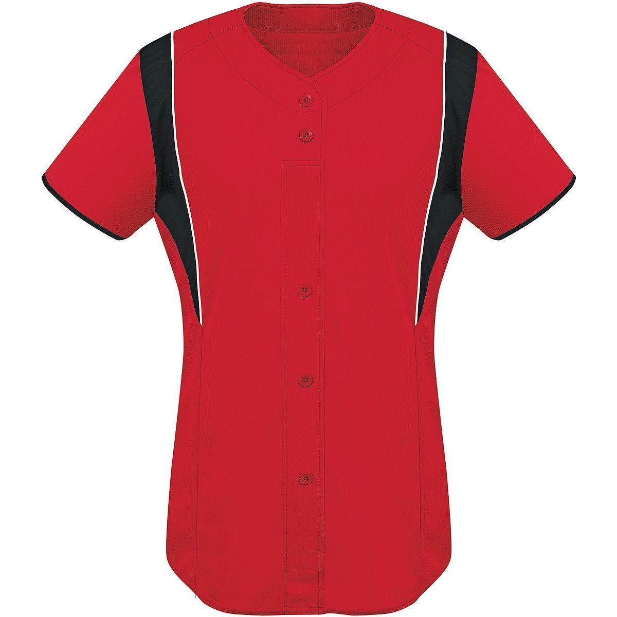 Ladies Faux Front Jersey 312142