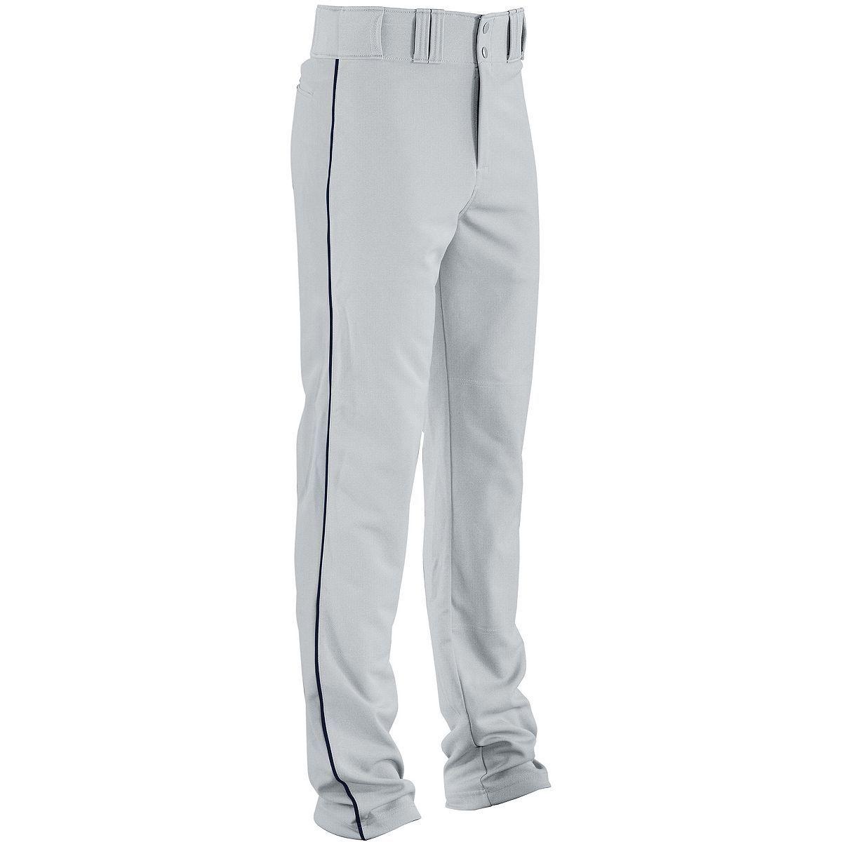 Adult Piped Double Knit Baseball Pant - Dresses Max