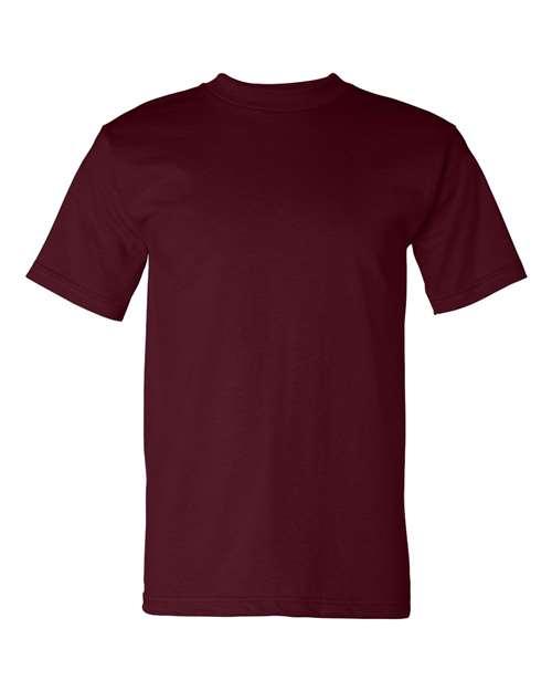 Bayside USA-Made T-Shirt 5100 - Dresses Max