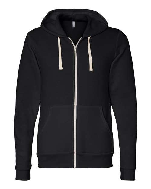 BELLA + CANVAS Triblend Sponge Fleece Full-Zip Hoodie 3909 - Dresses Max