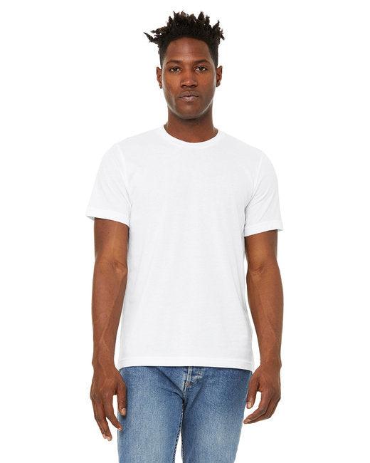 Bella + Canvas Unisex Sueded T-Shirt 3301C - Dresses Max