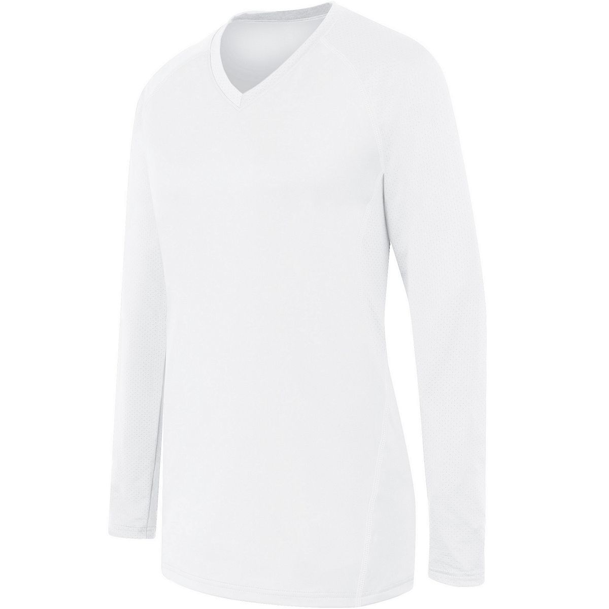 Ladies Long Sleeve Solid Jersey 342162