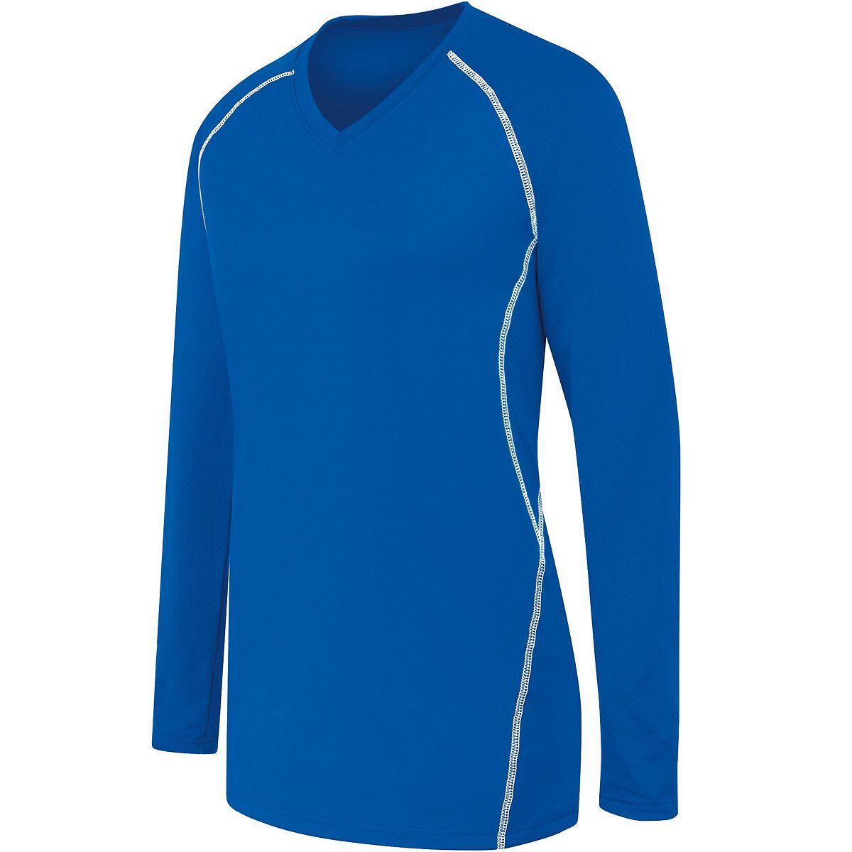 Ladies Long Sleeve Solid Jersey 342162