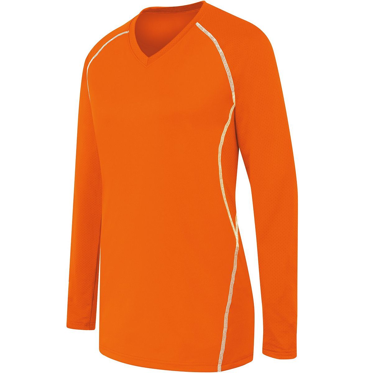Ladies Long Sleeve Solid Jersey 342162