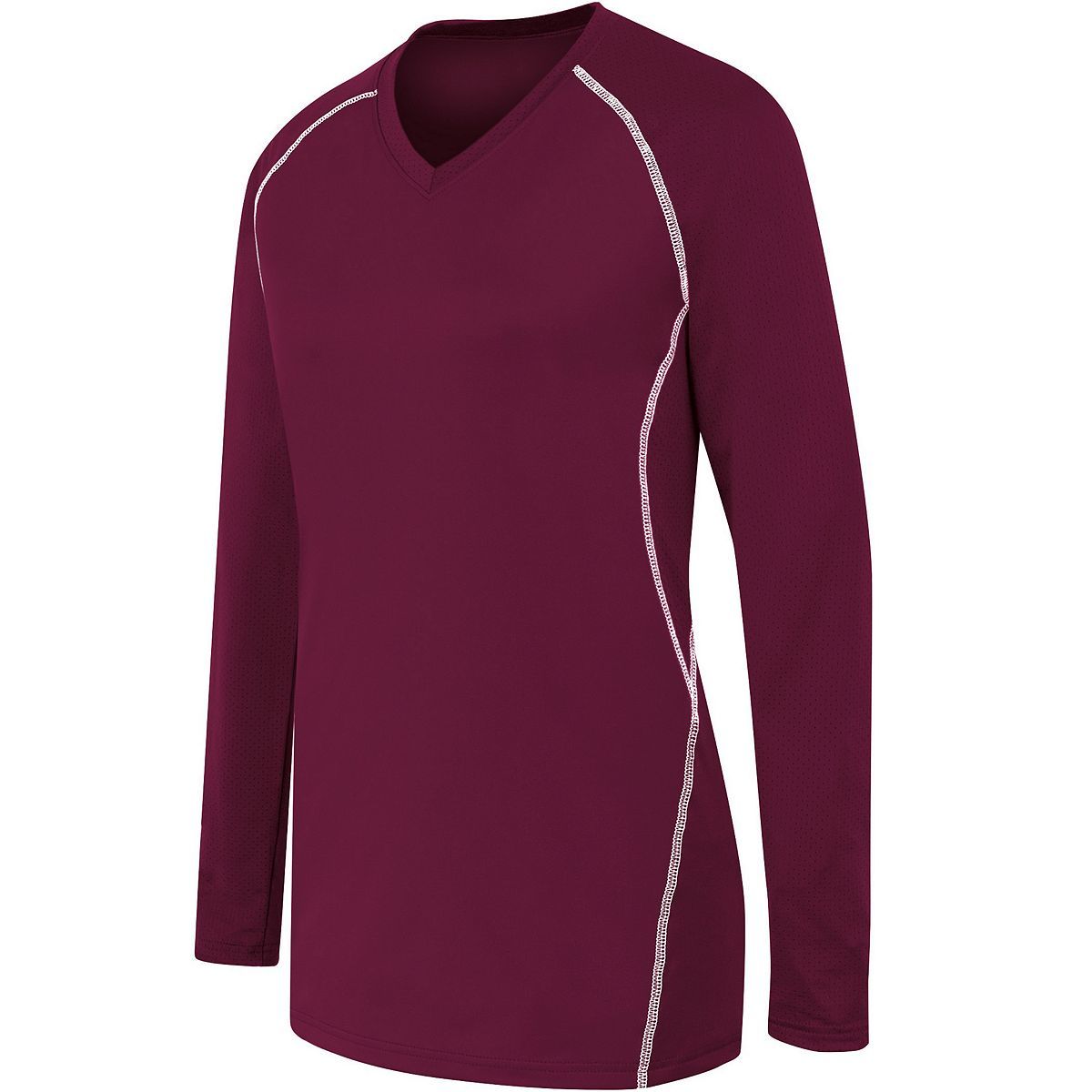 Ladies Long Sleeve Solid Jersey 342162