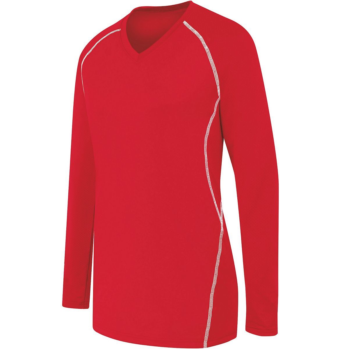 Ladies Long Sleeve Solid Jersey 342162