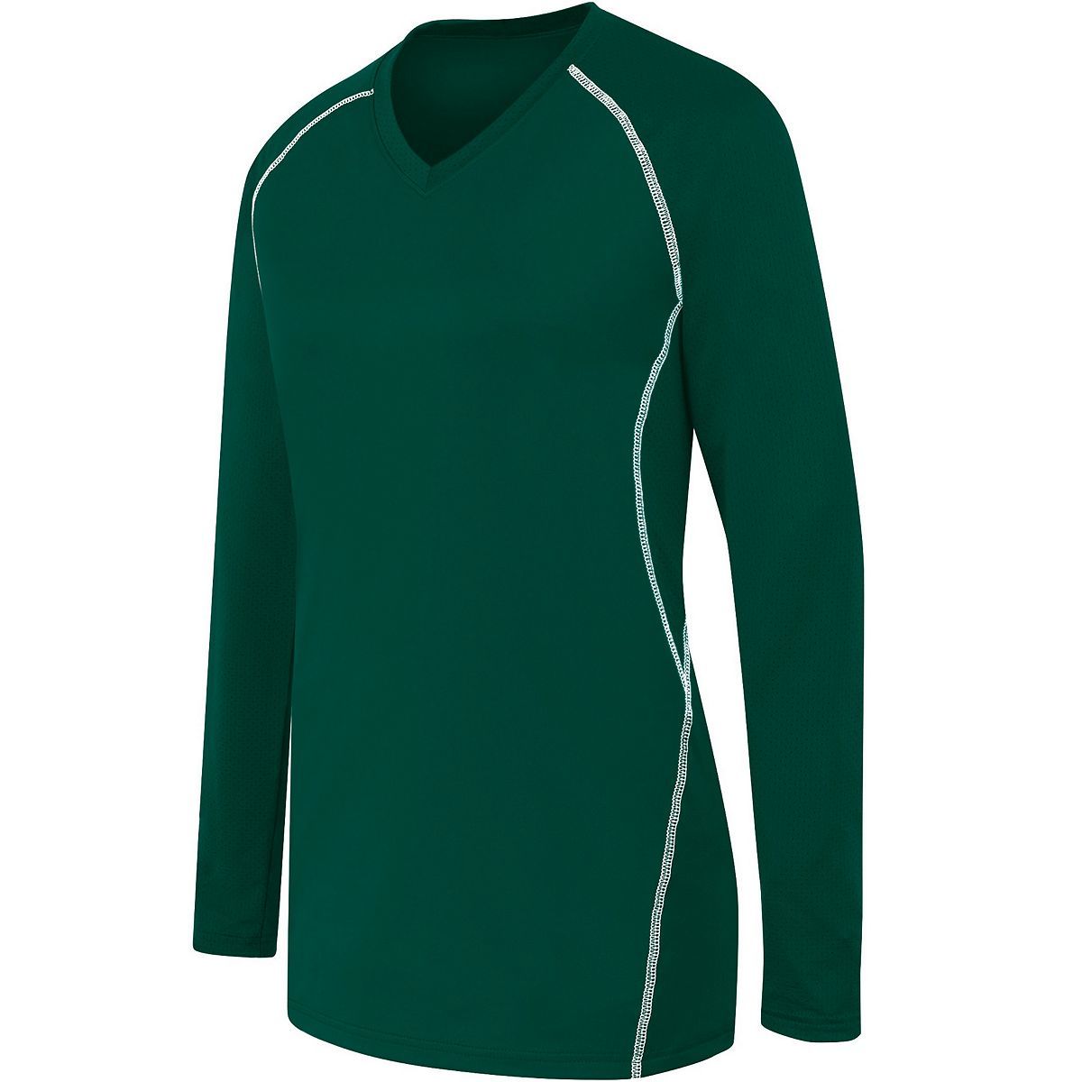 Ladies Long Sleeve Solid Jersey 342162