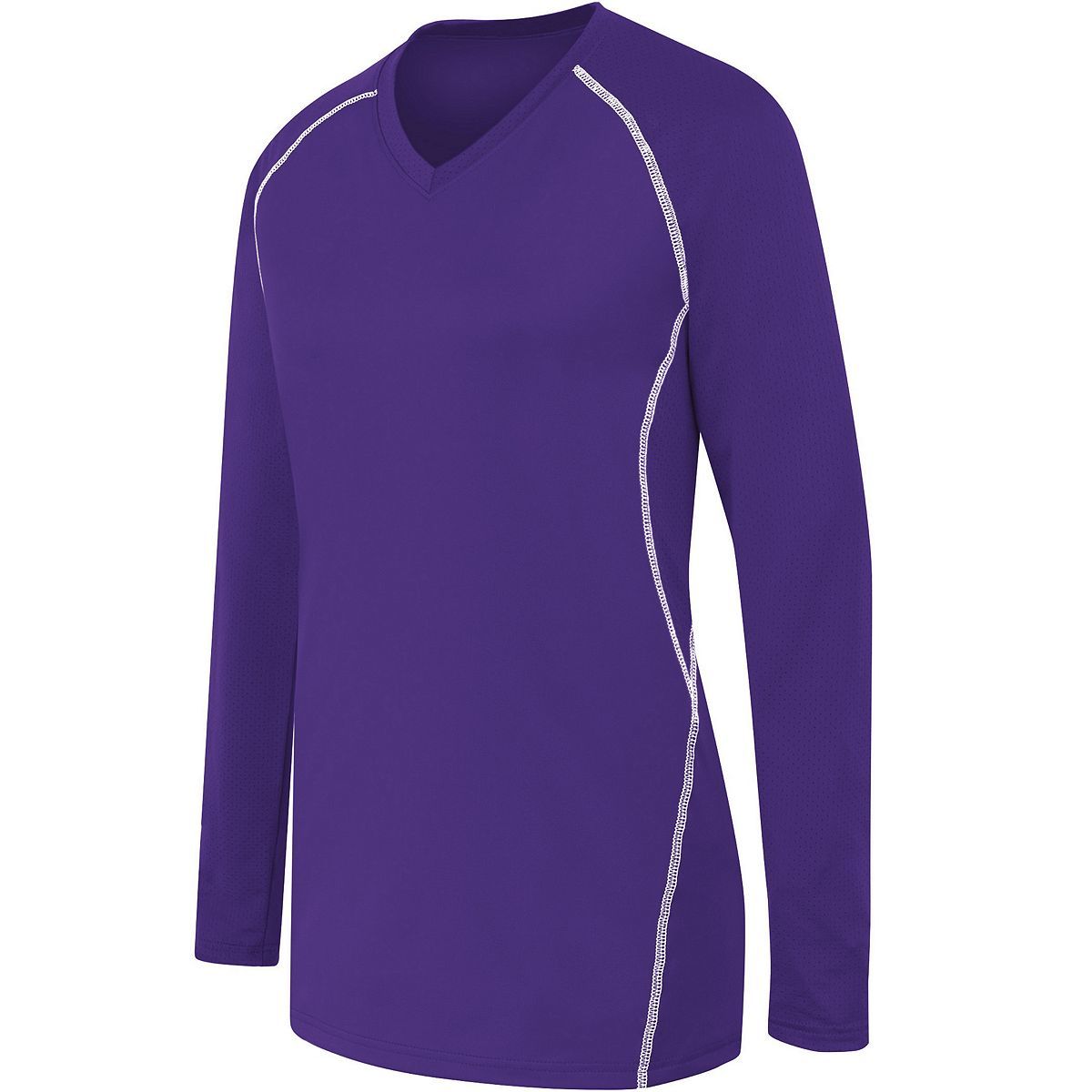 Ladies Long Sleeve Solid Jersey 342162