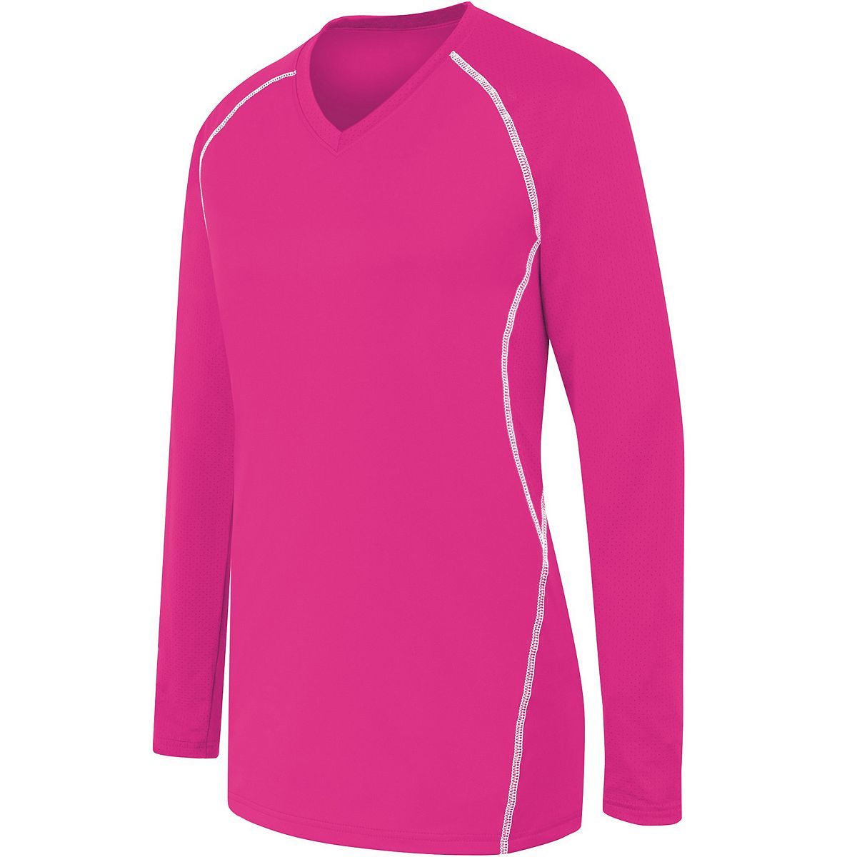 Ladies Long Sleeve Solid Jersey 342162