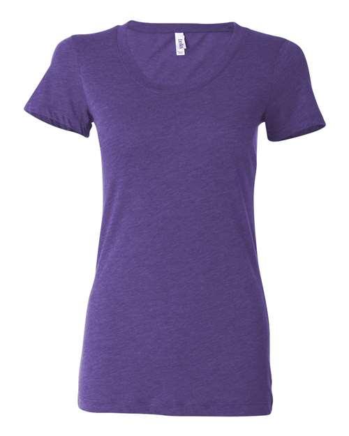 BELLA + CANVAS Women's Triblend Tee 8413 - Dresses Max
