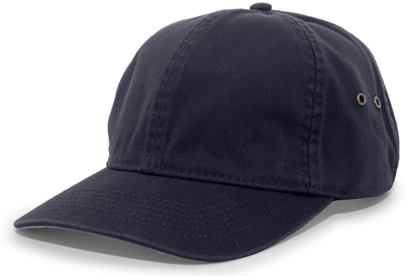 Enzyme Washed Buckle Strap Adjustable Cap - Dresses Max