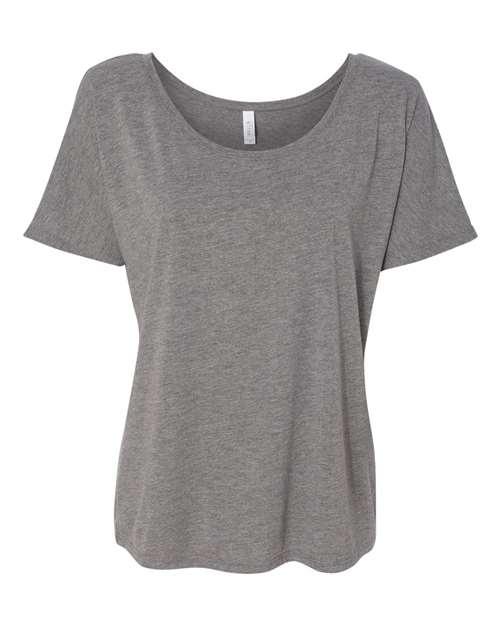 BELLA + CANVAS Women’s Slouchy Tee 8816 - Dresses Max