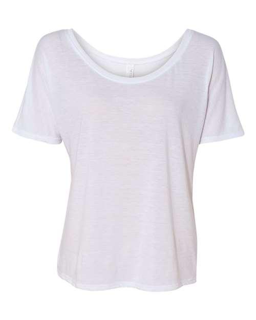 BELLA + CANVAS Women’s Slouchy Tee 8816 - Dresses Max