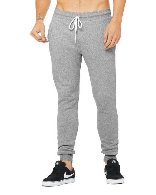 Bella + Canvas Unisex Jogger Sweatpant 3727 - Dresses Max