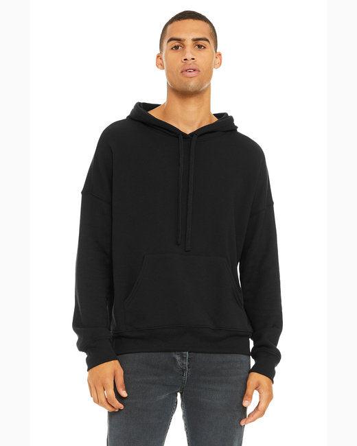 Bella + Canvas Unisex Sponge Fleece Pullover DTM Hoodie 3729 - Dresses Max