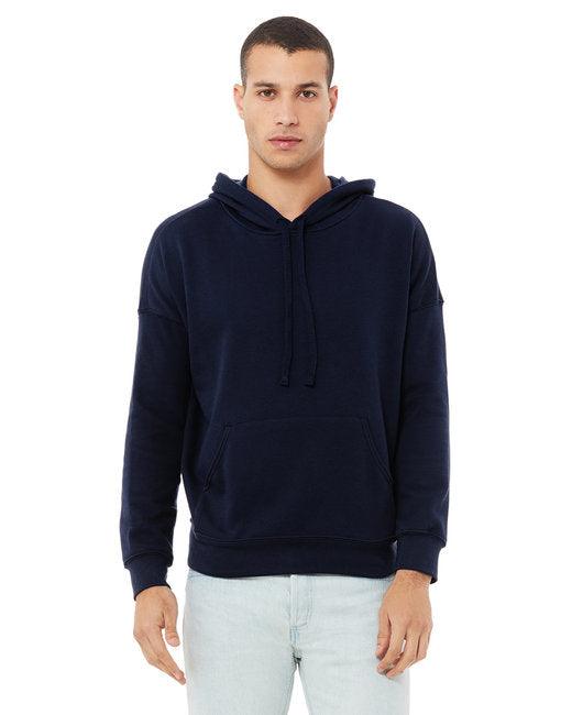 Bella + Canvas Unisex Sponge Fleece Pullover DTM Hoodie 3729 - Dresses Max
