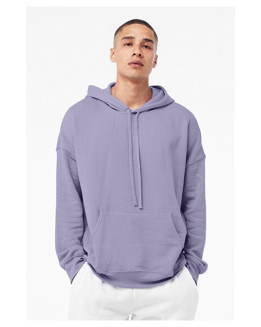 Bella + Canvas Unisex Sponge Fleece Pullover DTM Hoodie 3729 - Dresses Max