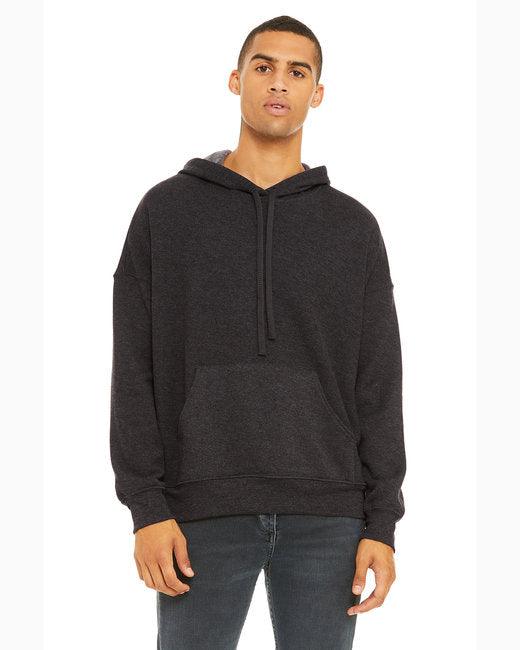 Bella + Canvas Unisex Sponge Fleece Pullover DTM Hoodie 3729 - Dresses Max