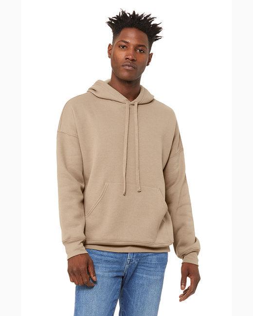 Bella + Canvas Unisex Sponge Fleece Pullover DTM Hoodie 3729 - Dresses Max