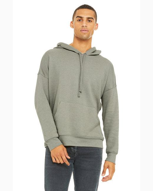 Bella + Canvas Unisex Sponge Fleece Pullover DTM Hoodie 3729 - Dresses Max