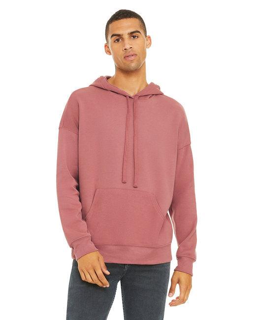 Bella + Canvas Unisex Sponge Fleece Pullover DTM Hoodie 3729 - Dresses Max