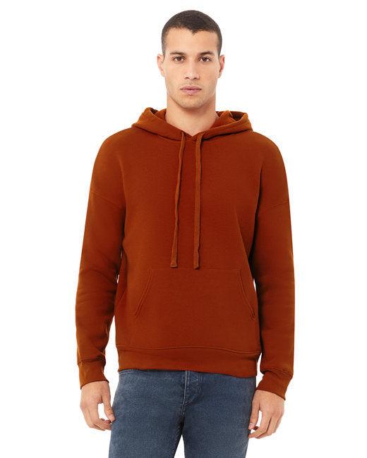 Bella + Canvas Unisex Sponge Fleece Pullover DTM Hoodie 3729 - Dresses Max