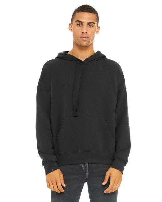 Bella + Canvas Unisex Sponge Fleece Pullover DTM Hoodie 3729 - Dresses Max