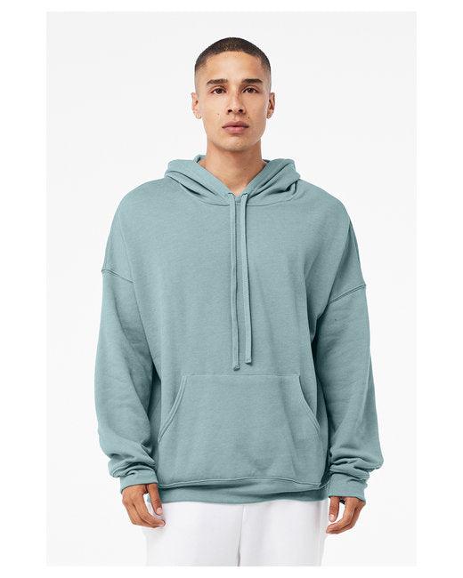 Bella + Canvas Unisex Sponge Fleece Pullover DTM Hoodie 3729 - Dresses Max