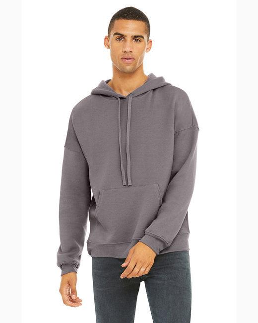 Bella + Canvas Unisex Sponge Fleece Pullover DTM Hoodie 3729 - Dresses Max