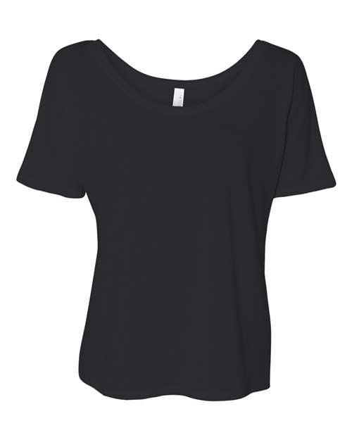 BELLA + CANVAS Women’s Slouchy Tee 8816 - Dresses Max