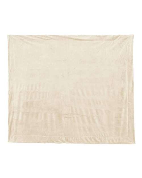 Alpine Fleece Micro Mink Sherpa Blanket 8712 - Dresses Max