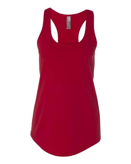 Next Level Women’s Lightweight French Terry Racerback Tank 6933 - Dresses Max