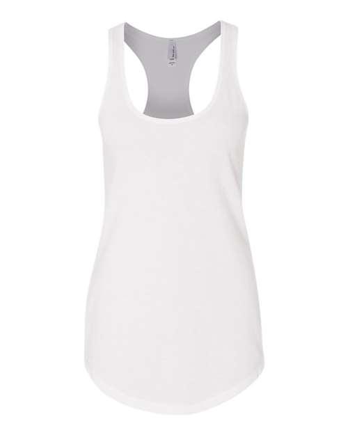 Next Level Women’s Lightweight French Terry Racerback Tank 6933 - Dresses Max