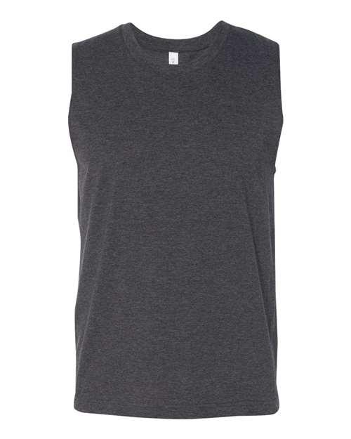 BELLA + CANVAS Jersey Muscle Tank 3483 - Dresses Max