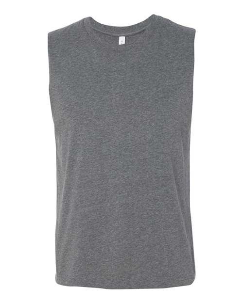 BELLA + CANVAS Jersey Muscle Tank 3483 - Dresses Max