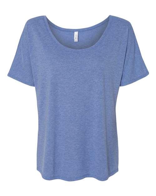 BELLA + CANVAS Women’s Slouchy Tee 8816 - Dresses Max