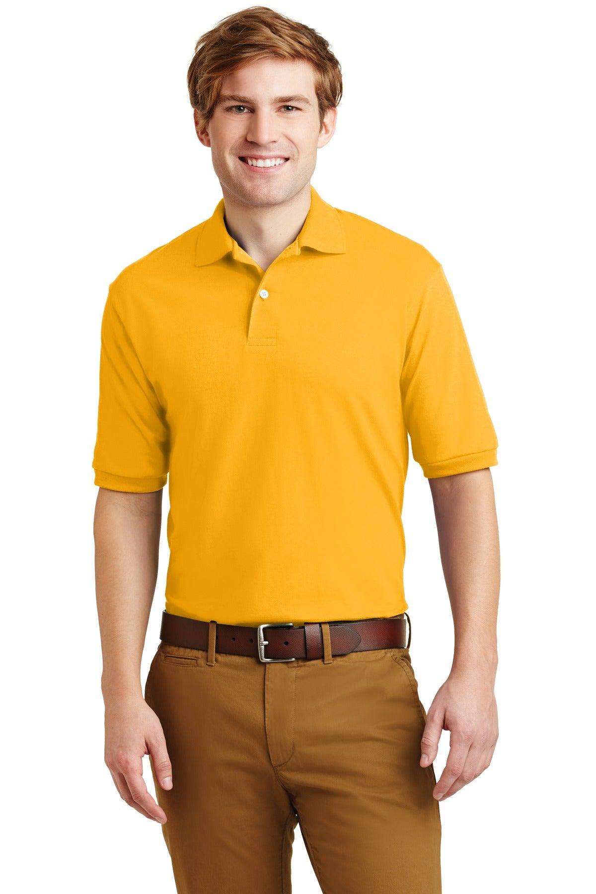 JERZEES - SpotShield 5.4-Ounce Jersey Knit Sport Shirt. 437M - Dresses Max