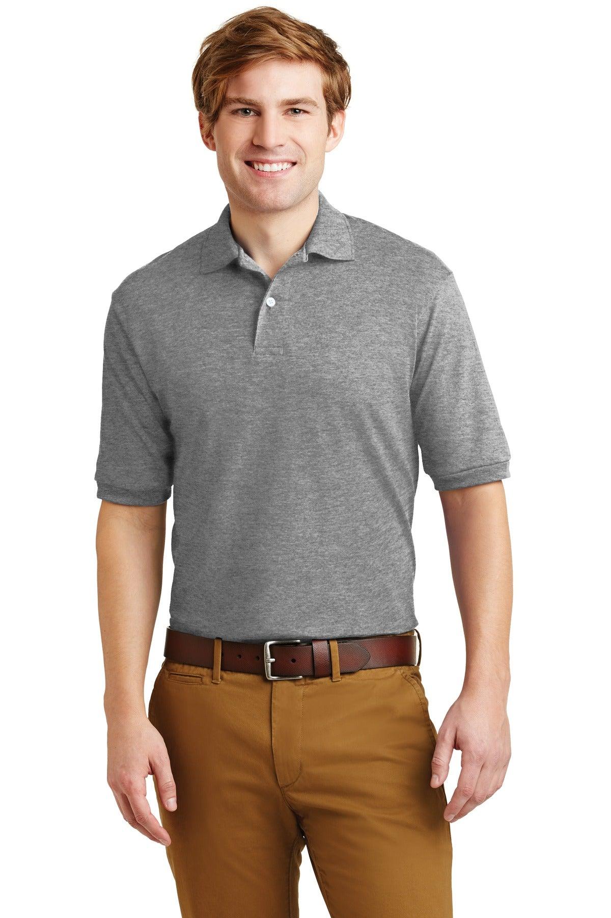 JERZEES - SpotShield 5.4-Ounce Jersey Knit Sport Shirt. 437M - Dresses Max