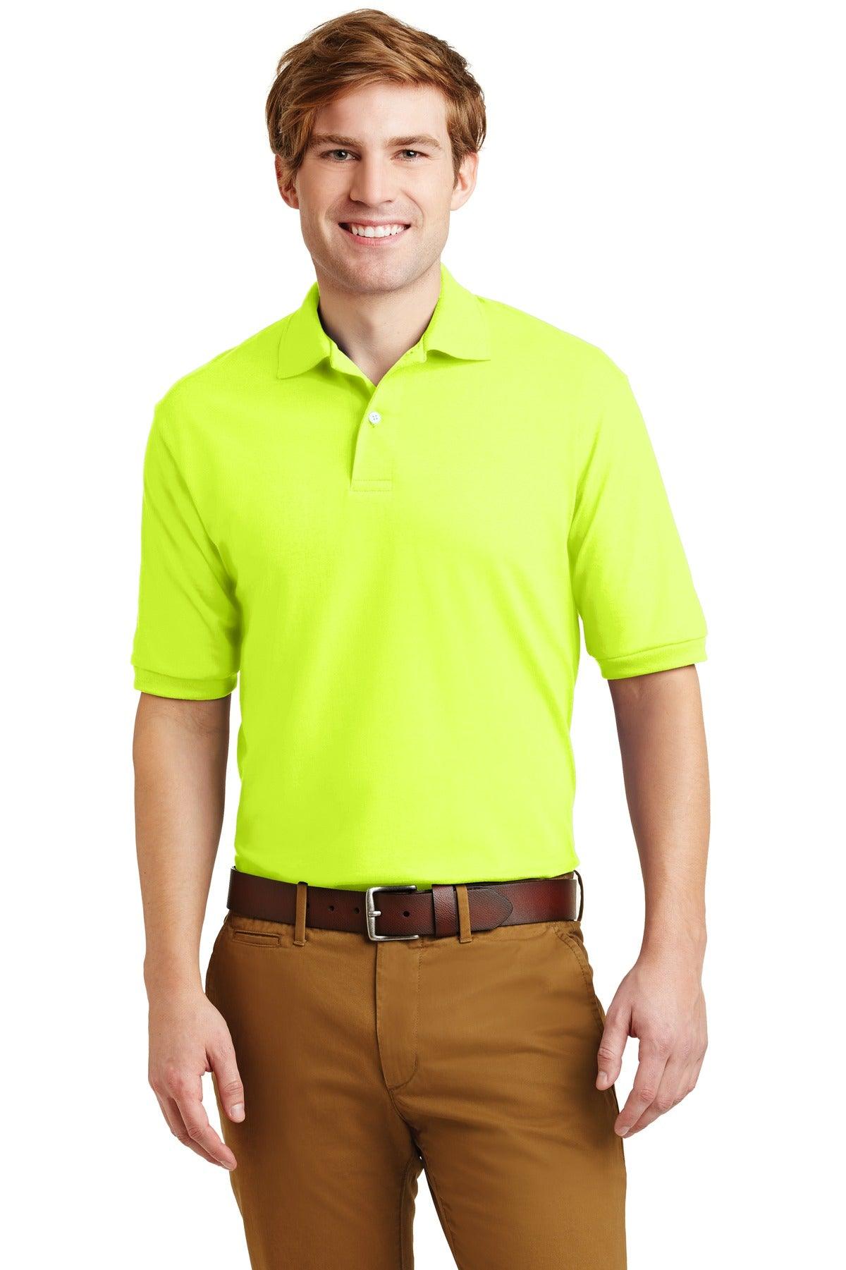 JERZEES - SpotShield 5.4-Ounce Jersey Knit Sport Shirt. 437M - Dresses Max