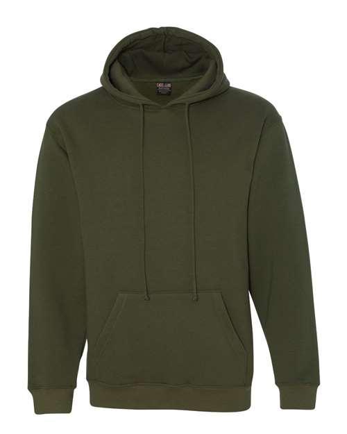 Bayside USA-Made Hooded Sweatshirt 960 - Dresses Max