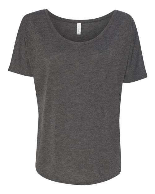 BELLA + CANVAS Women’s Slouchy Tee 8816 - Dresses Max