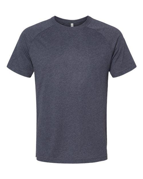 BELLA + CANVAS Heather CVC Raglan Tee 3201 - Dresses Max