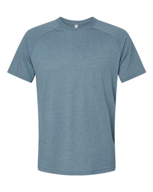 BELLA + CANVAS Heather CVC Raglan Tee 3201 - Dresses Max
