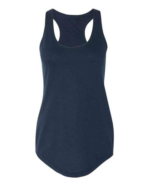 Next Level Women’s Lightweight French Terry Racerback Tank 6933 - Dresses Max