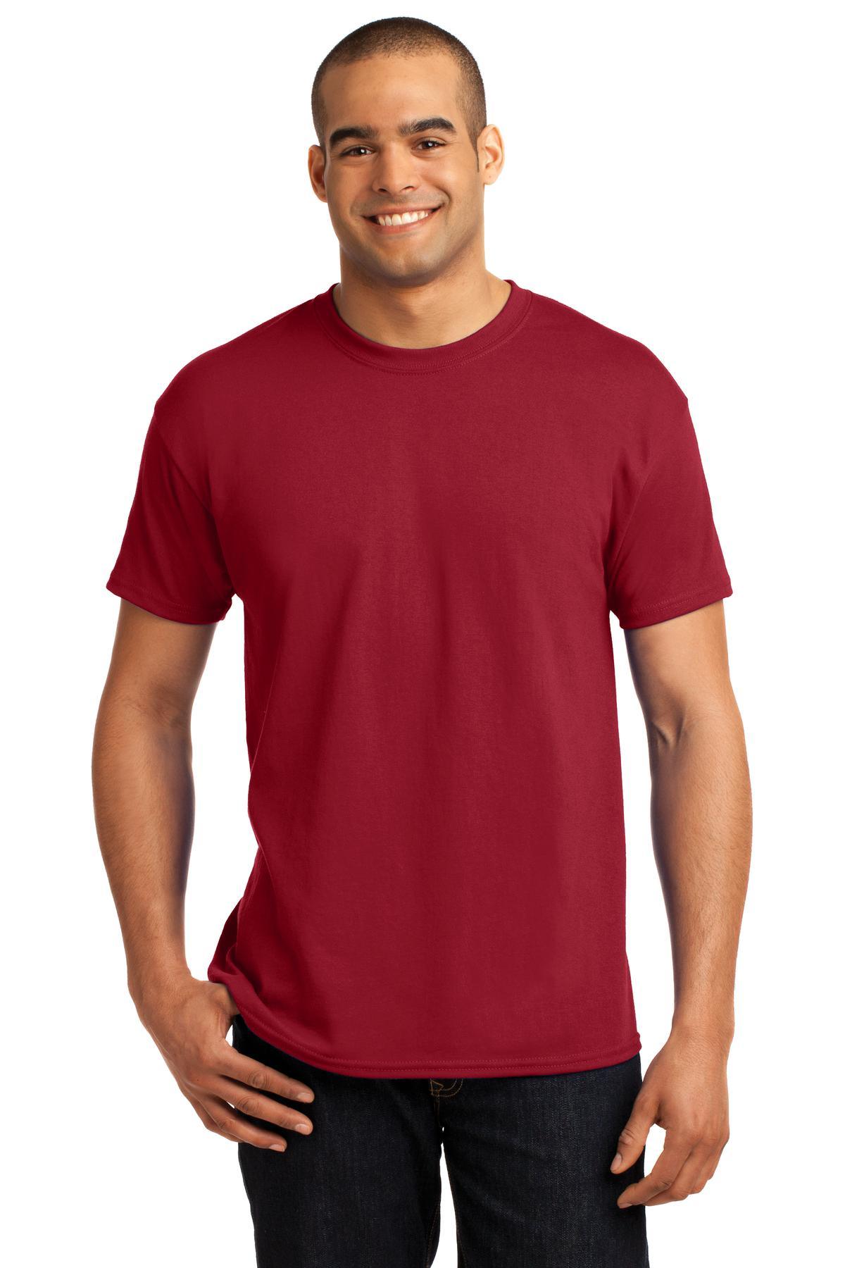 Hanes - EcoSmart 50/50 Cotton/Poly T-Shirt. 5170 - Dresses Max