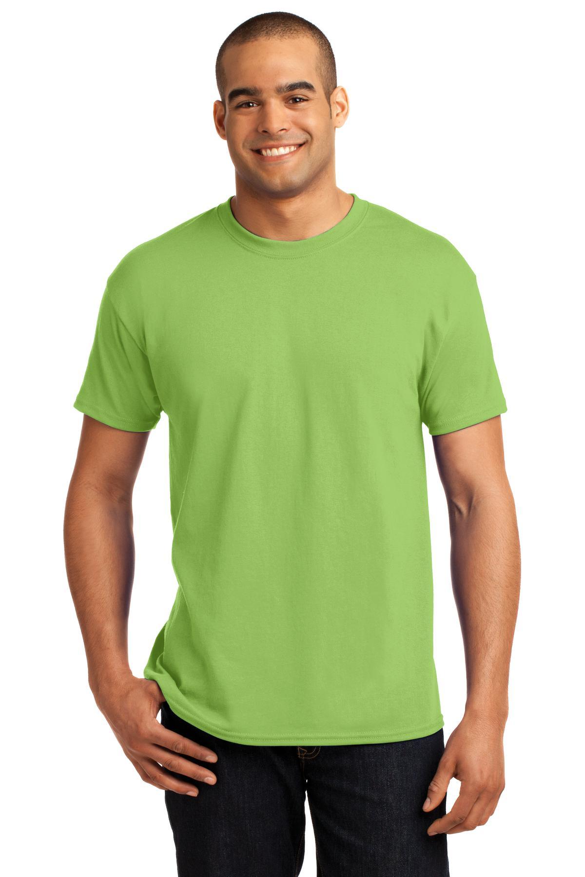 Hanes - EcoSmart 50/50 Cotton/Poly T-Shirt. 5170 - Dresses Max