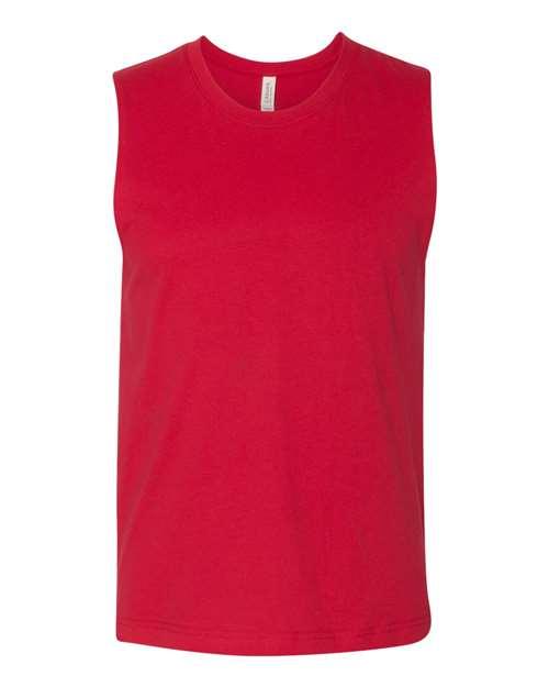 BELLA + CANVAS Jersey Muscle Tank 3483 - Dresses Max