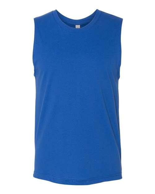 BELLA + CANVAS Jersey Muscle Tank 3483 - Dresses Max