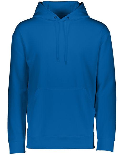 Augusta Sportswear Adult Wicking Fleece Hooded Sweatshirt 5505 - Dresses Max